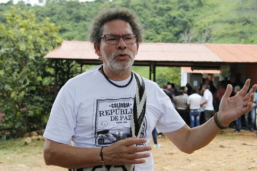 Quiénes son los siete exjefes de las FARC condenados por secuestros en Colombia