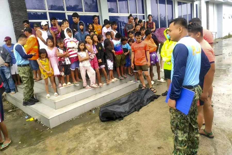 El supertifón Ragasa amenaza a varios países de Asia