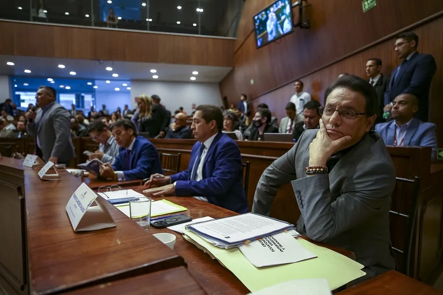 Prisión para dos imputados como autores intelectuales del asesinato de Fernando Villavicencio en Ecuador