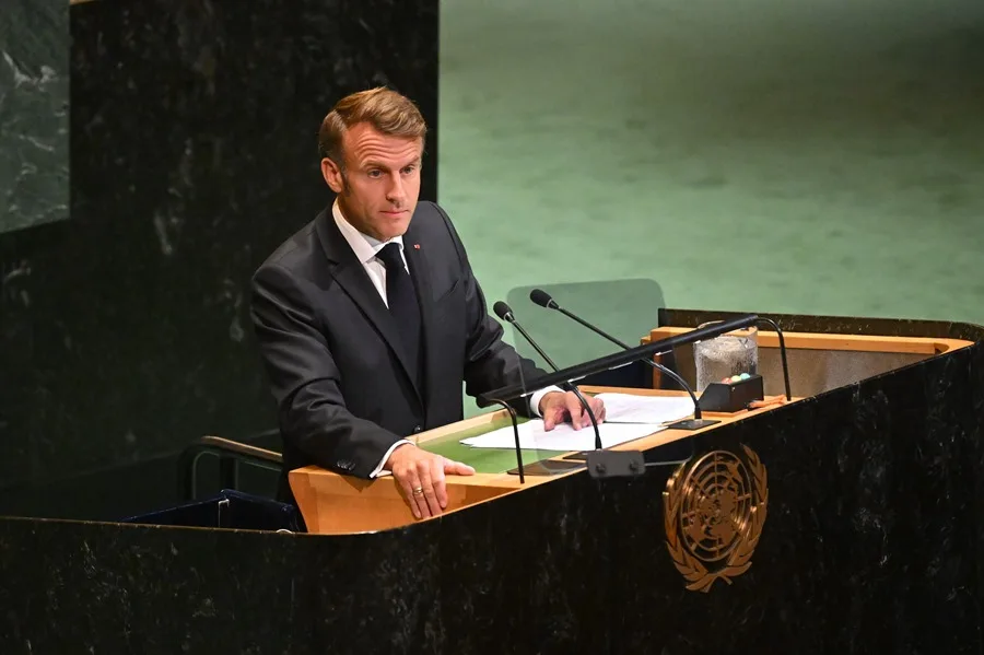 Francia reconoce en la ONU el Estado de Palestina