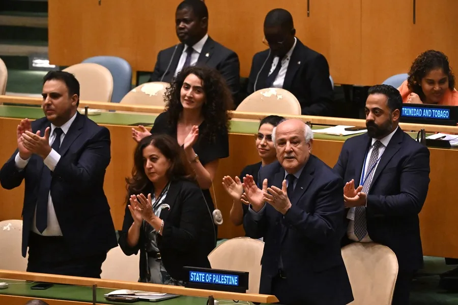 Francia reconoce en la ONU el Estado de Palestina