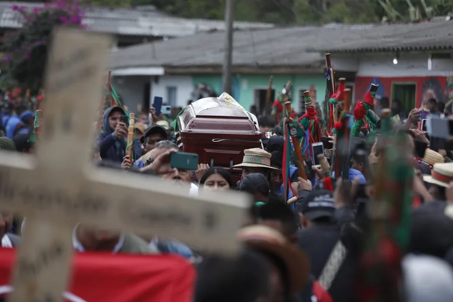 Colombia es por tercer año consecutivo el país más mortal para los defensores ambientales