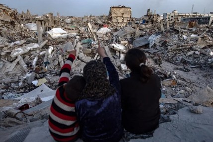 Alto el fuego en Gaza