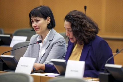 Las víctimas de la dana denuncian la gestión de la crisis ante el Parlamento Europeo