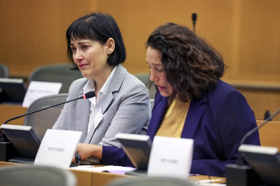 Las víctimas de la dana denuncian la gestión de la crisis ante el Parlamento Europeo