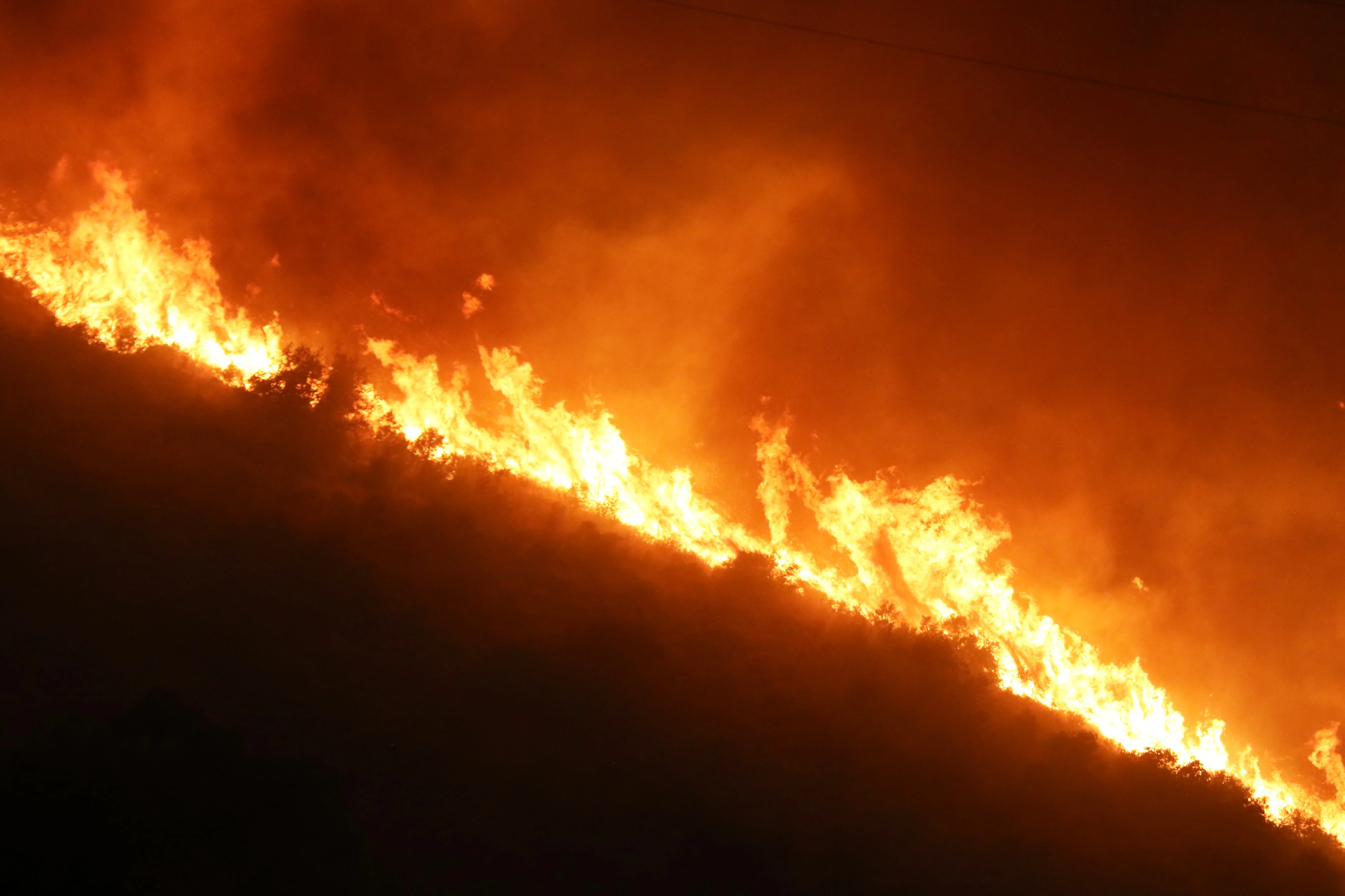 menores incendio Granada
