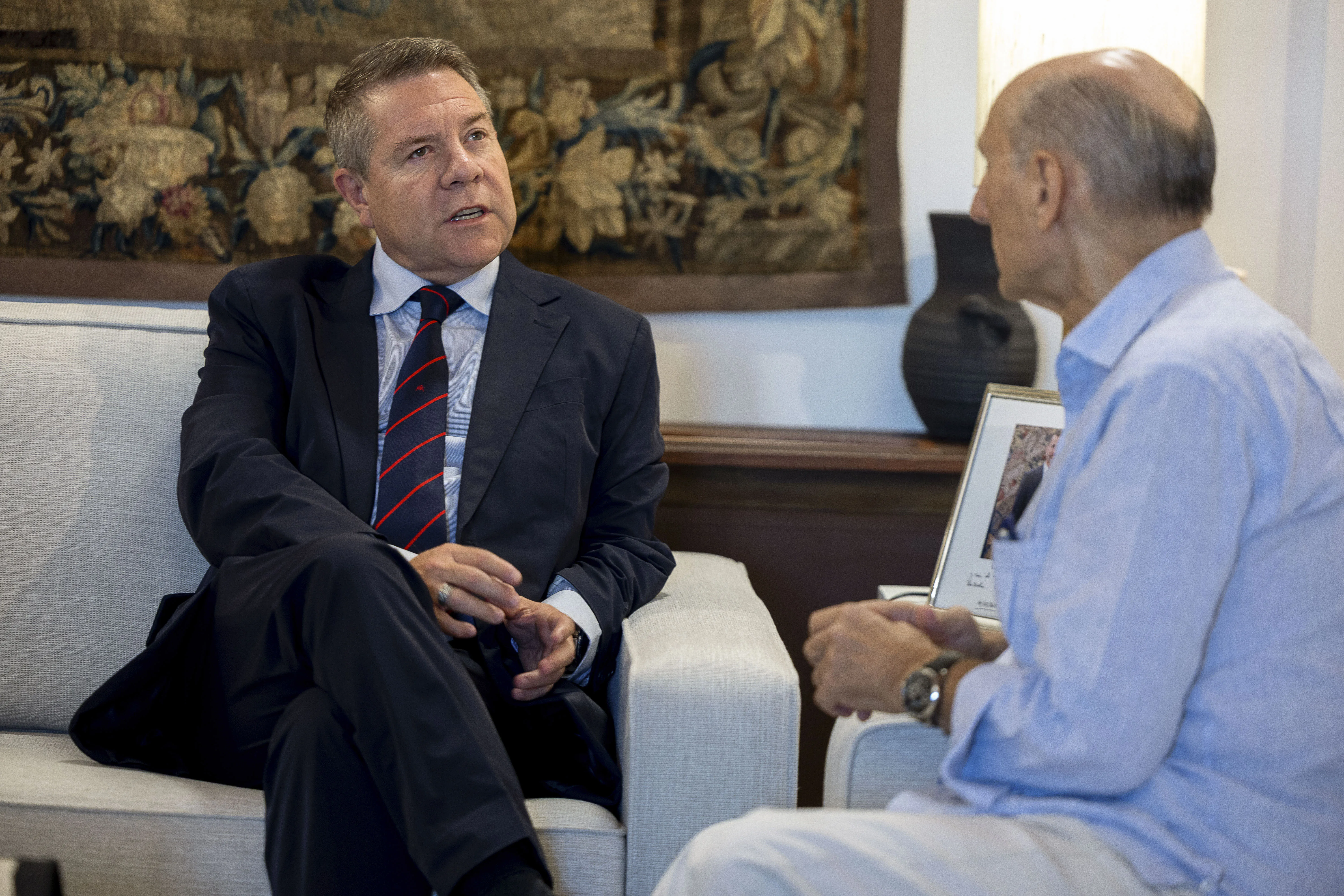 Page rechaza delegar competencias de inmigración a Cataluña por "minutos de legislatura"