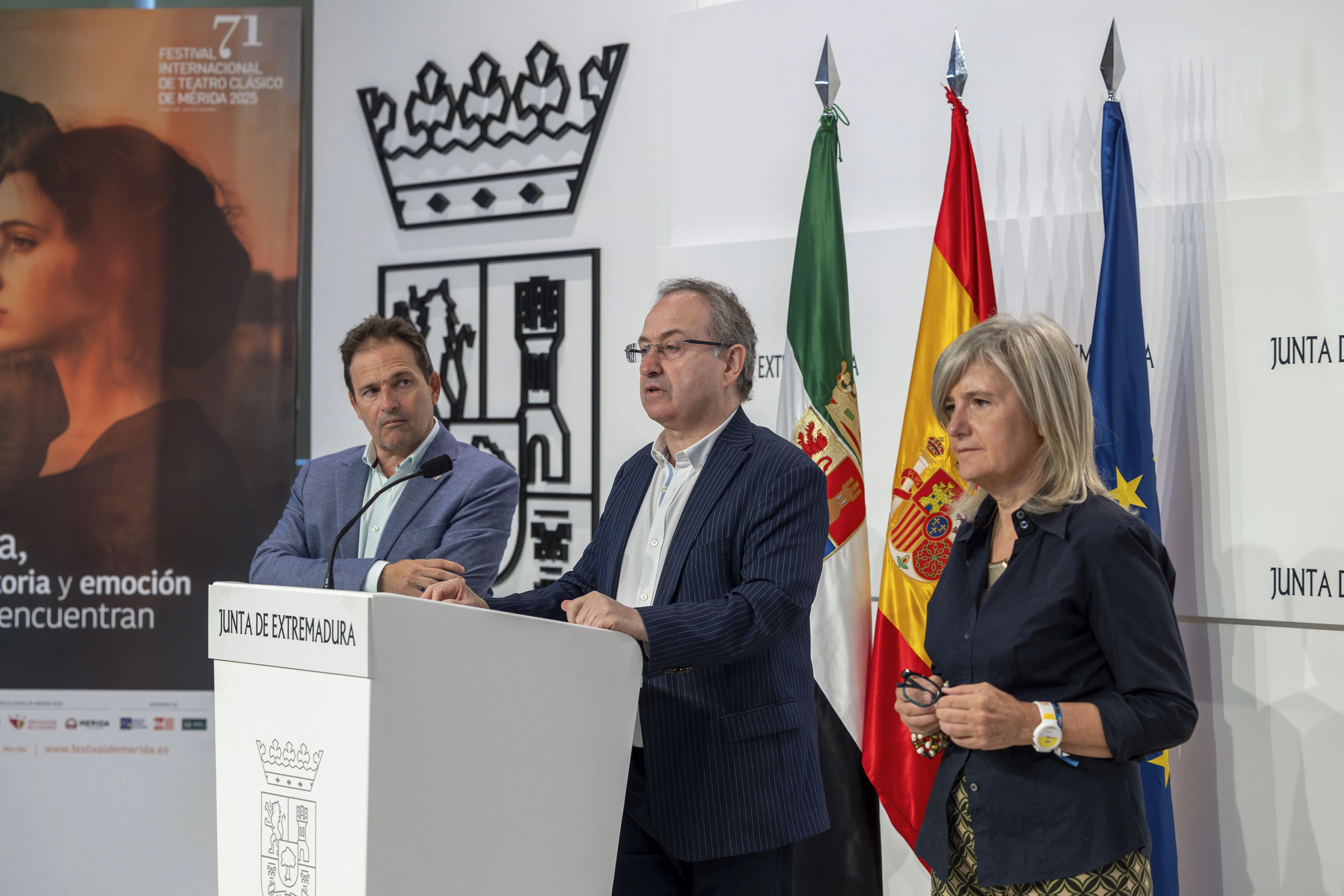 Presentación del balance de la 71 edición del Festival de Teatro de Mérida