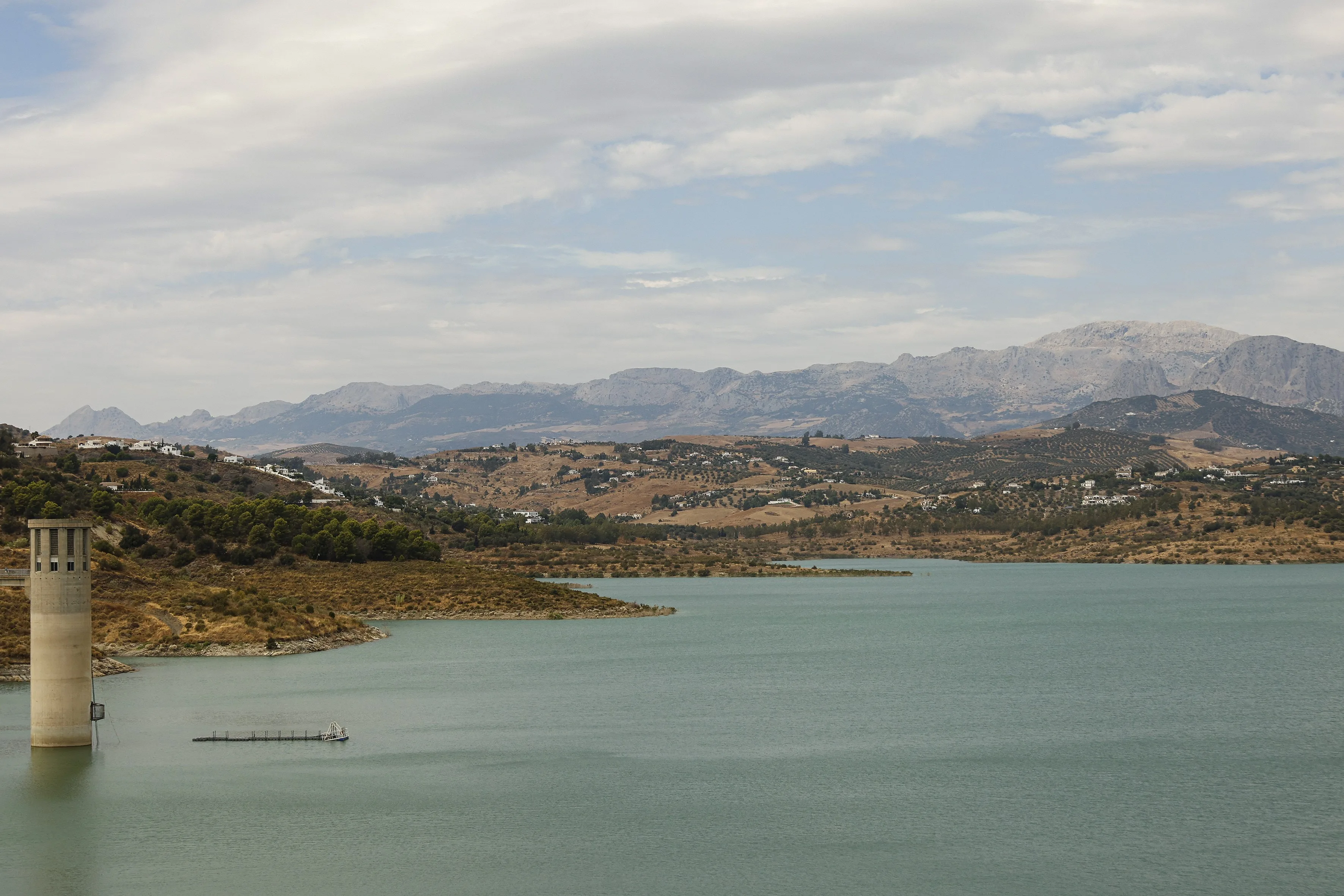 Andalucía reservas de agua