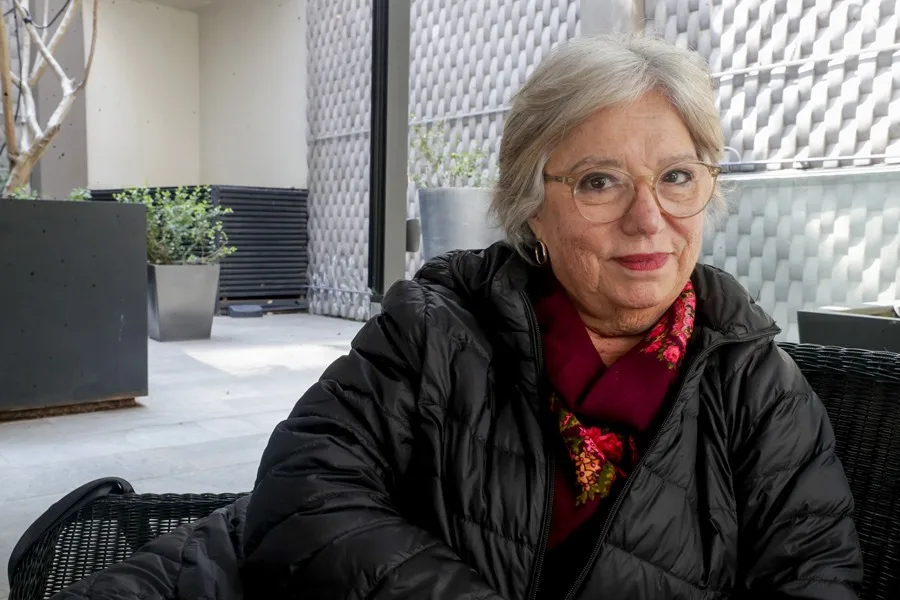 La directora del Instituto Nacional de las Mujeres y exsenadora uruguaya, Mónica Xavier, ofrece una entrevista a EFE en el marco del 30 aniversario de la progresista Fundación Ideas, en Santiago de Chile. EFE/ Elvis Gonzalez