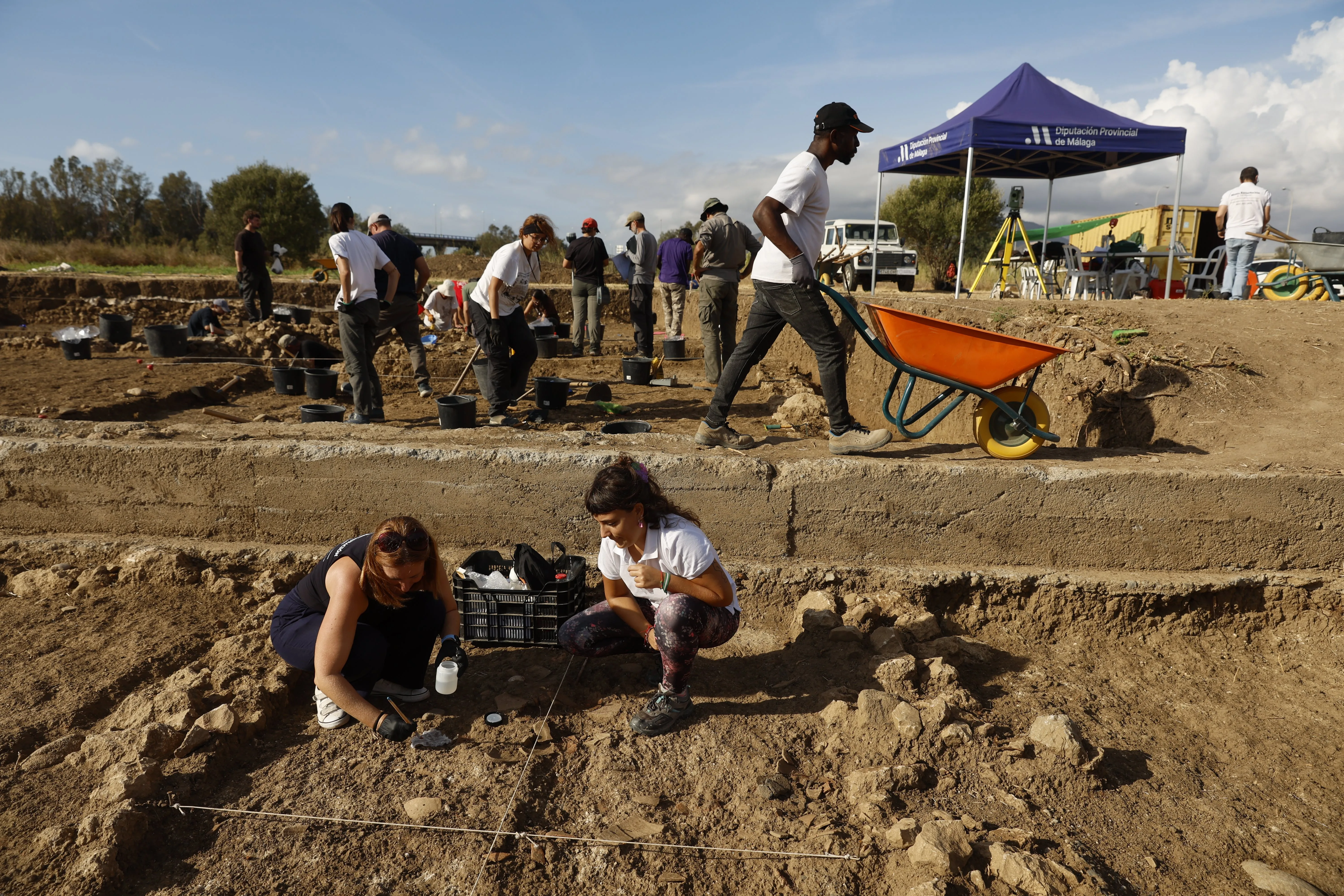 yacimiento fenicio Málaga