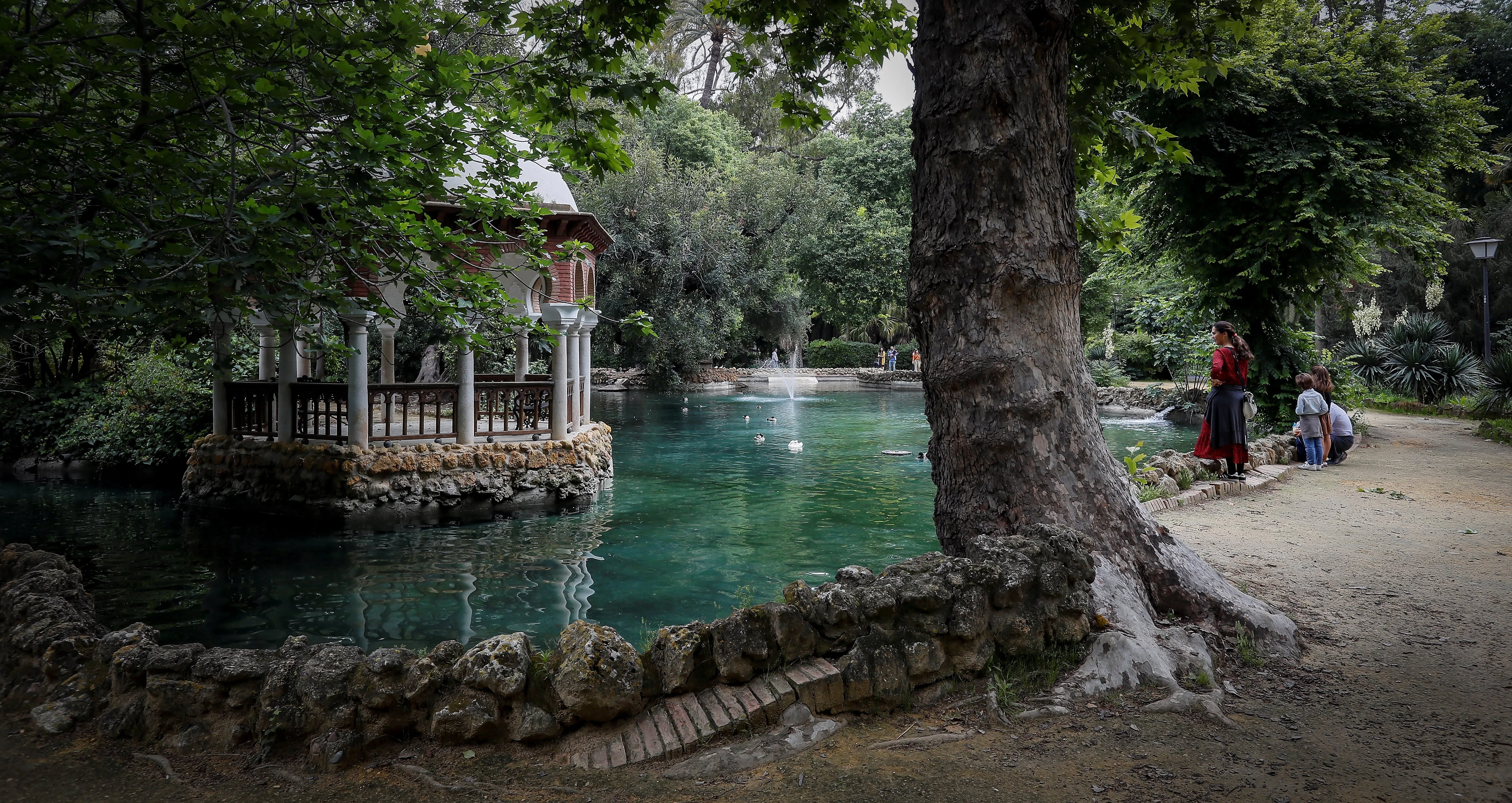 aves parque María Luisa