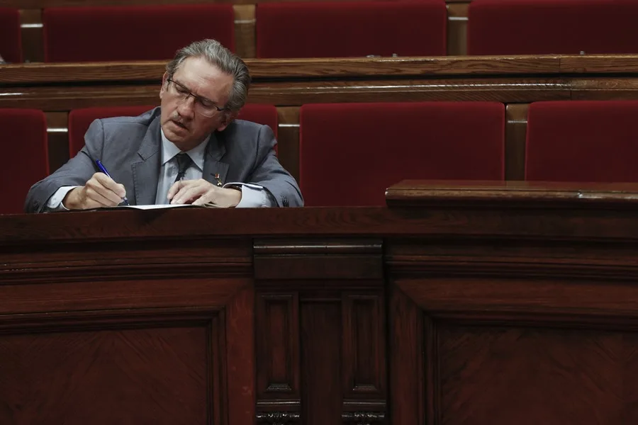 El diputado de JxCat Jaume Giró