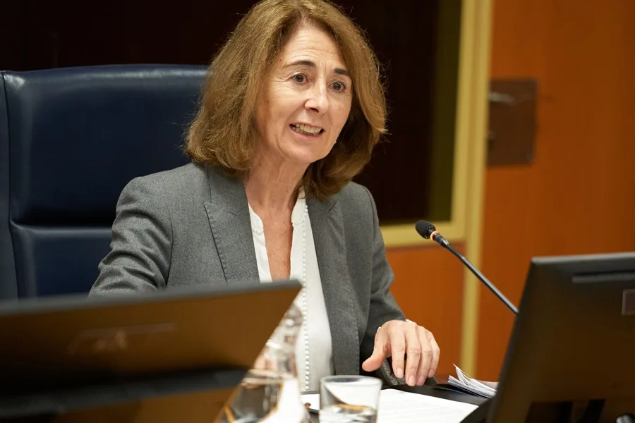 La fiscal superior del País Vasco, Carmen Adán. EFE/L.RICO
