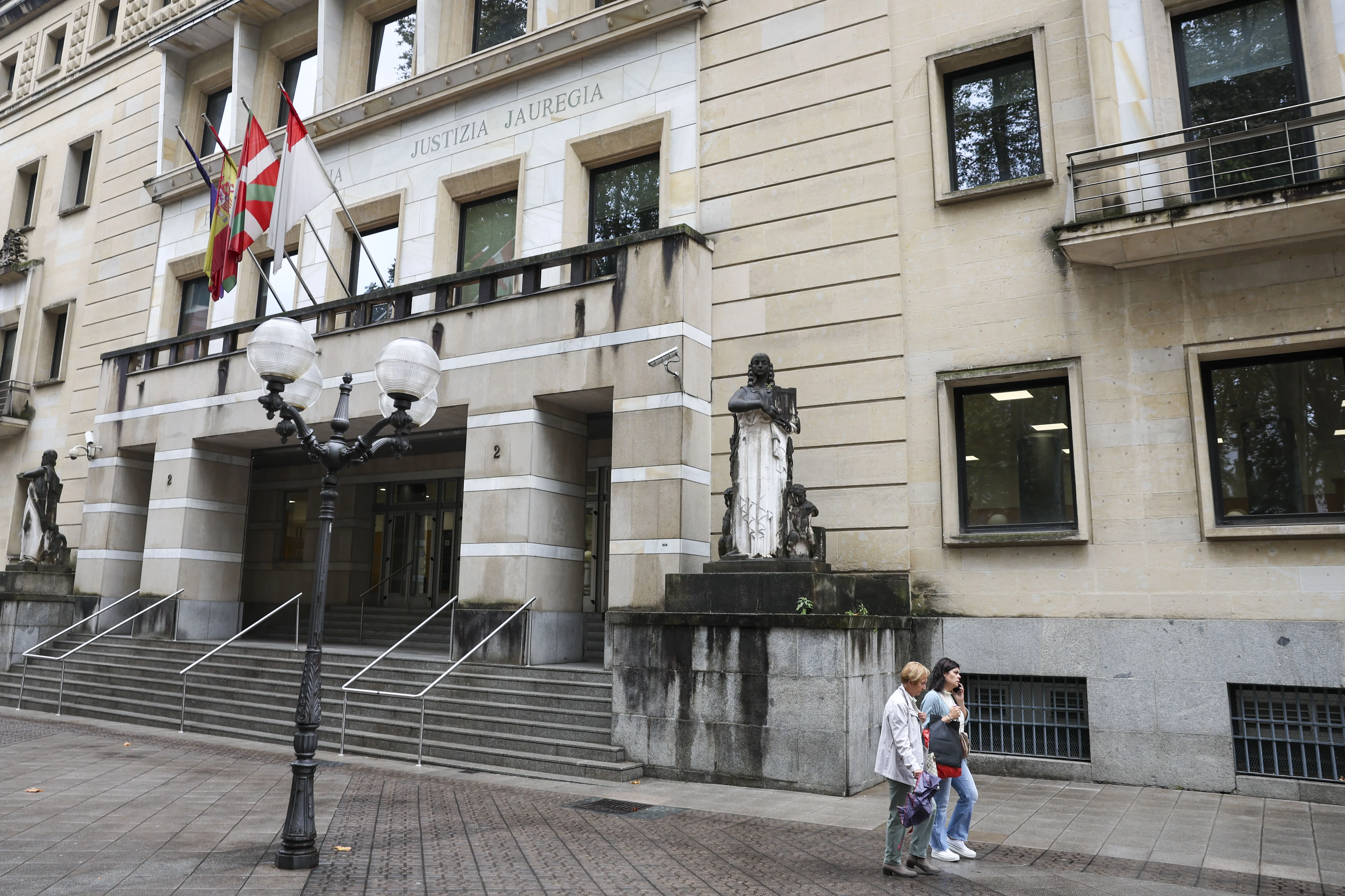 Un juzgado de Bilbao ordena el ingreso en prisión del presunto autor material del homicidio de un joven el pasado domingo. Foto archivo. EFE/Luis Tejido