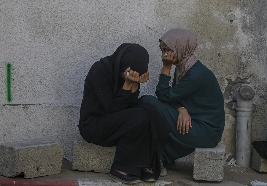 En Gaza "un inconfundible olor a muerte está en todas partes", dice la ONU