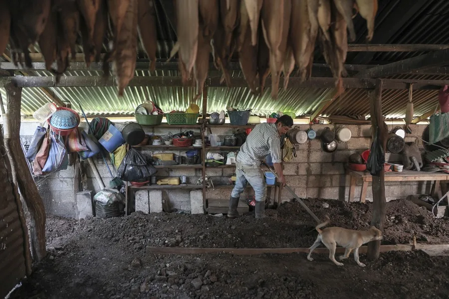 Las viviendas con pisos de tierra: el reflejo de la pobreza que vive Guatemala