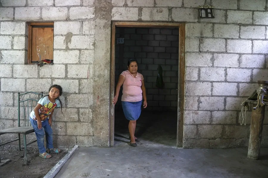 Las viviendas con pisos de tierra: el reflejo de la pobreza que vive Guatemala