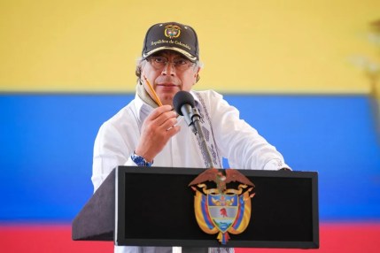 Petro anuncia que Estados Unidos descertificará a Colombia en la lucha contra las drogas