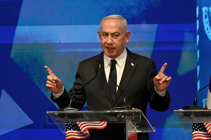 El primer ministro israelí, Benjamín Netanyahu
