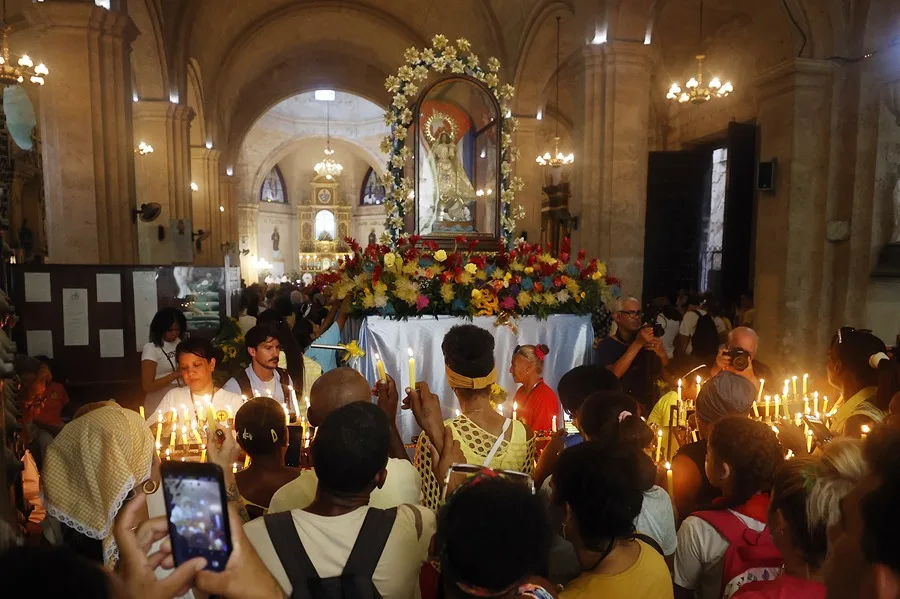 Cuba festeja a su Patrona, la virgen de la Caridad del Cobre