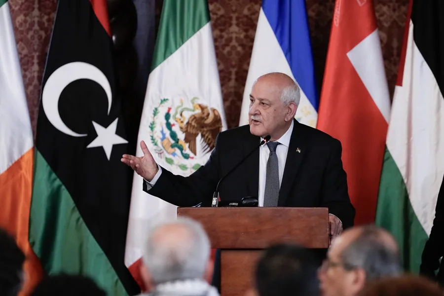 Más de 30 países coordinan en Nueva York un plan común para acabar con la "impunidad" de Israel en Gaza