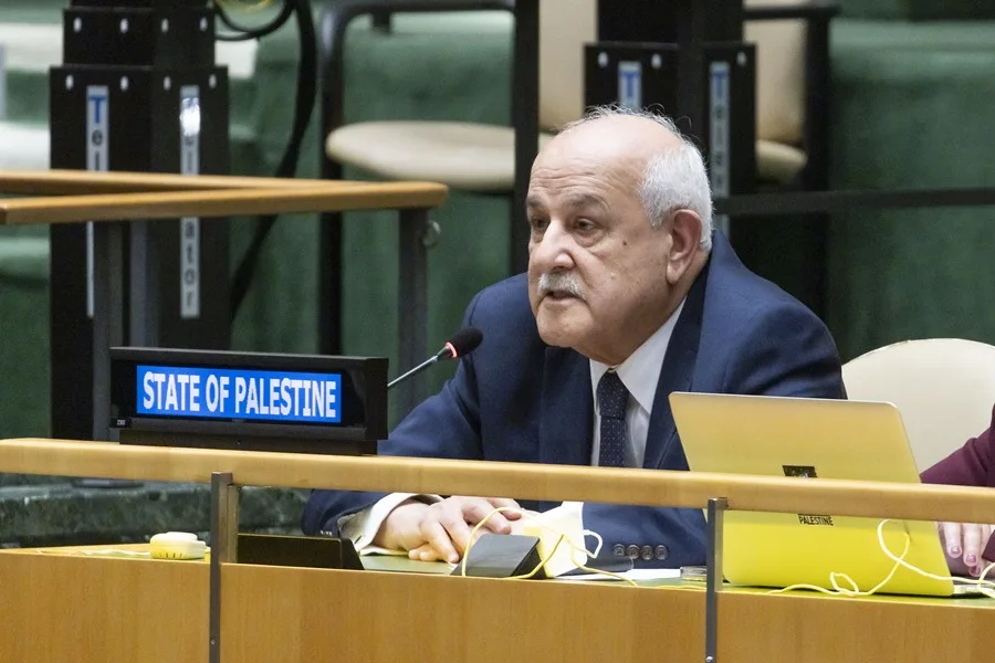 La Asamblea General de ONU vota abrumadoramente en favor de dos Estados: Israel y Palestina