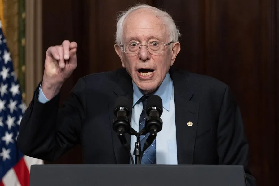 Bernie Sanders reconoce por primera vez que Israel comete un "genocidio" en Gaza