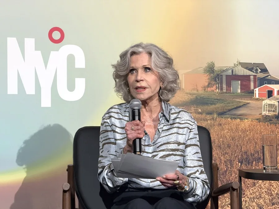 La actriz y activista Jane Fonda: "Nunca antes vimos un auge del fascismo coincidiendo con una crisis climática"