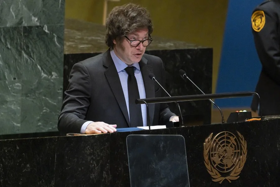 Milei viaja a Nueva York a participar en la Asamblea de la ONU y reunirse con Trump y Netanyahu