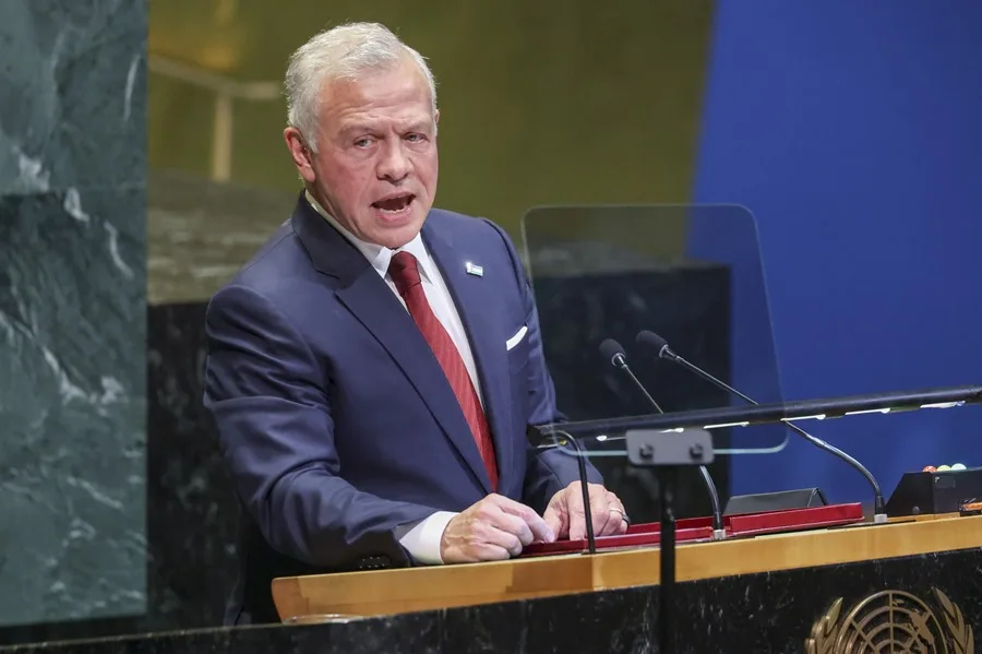 Reconocer el Estado de Palestina no es una recompensa, es un derecho, dice ante la ONU el rey de Jordania