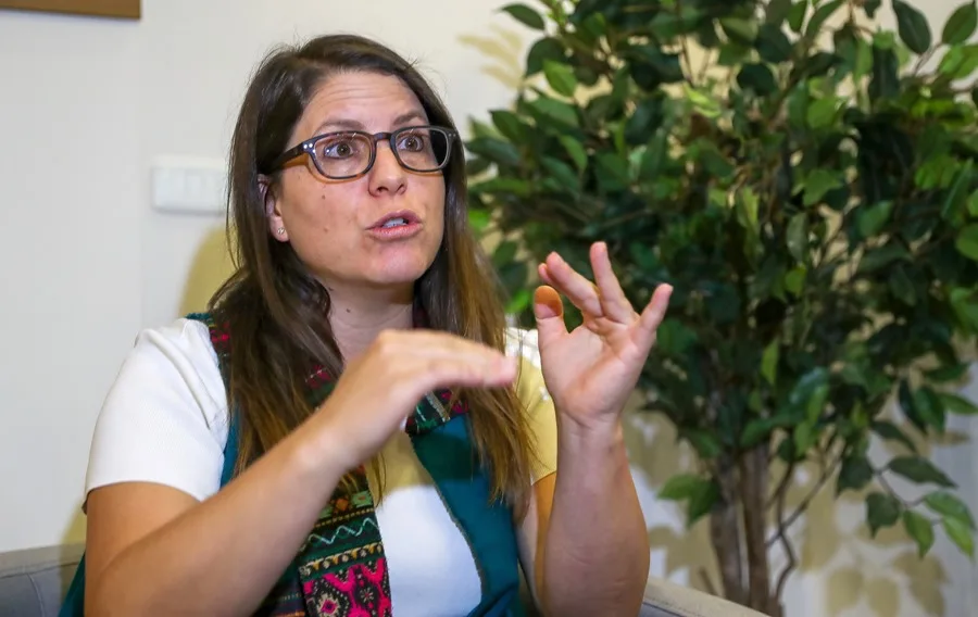 directora de la División de las Américas de HRW, Juanita Goebertus,