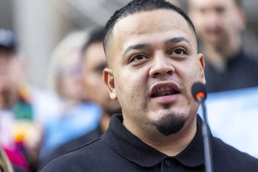 El salvadoreño Kilmar Abrego es trasladado a un centro de detención de Pensilvania (EE.UU.)