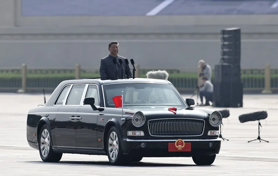 Xi Jinping inaugura junto a Putin y Kim el desfile militar en China por el fin de la Segunda Guerra Mundial