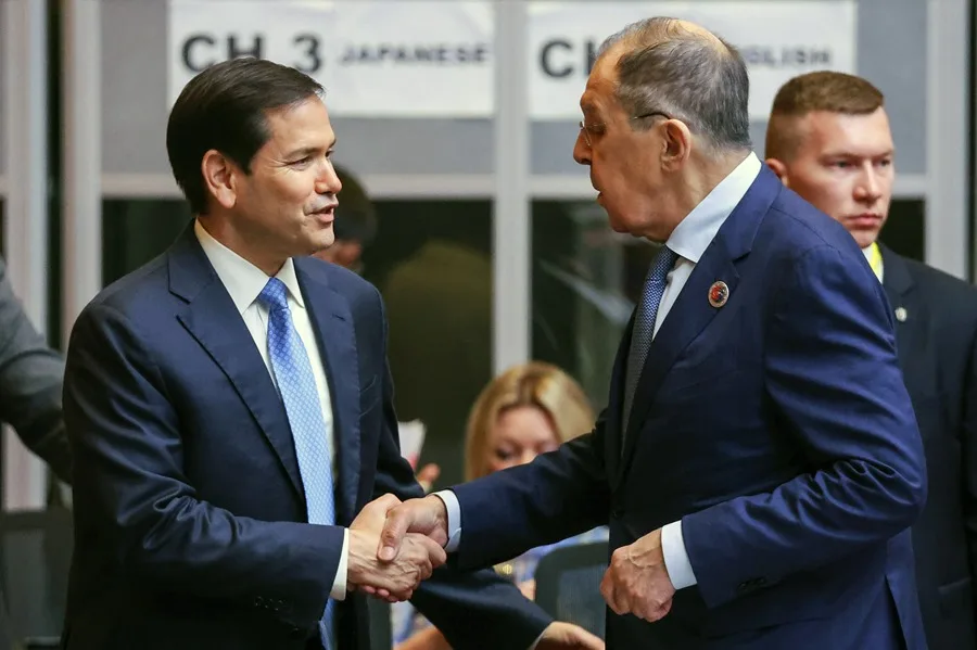 Lavrov y Rubio se reúnen este miércoles en Nueva York