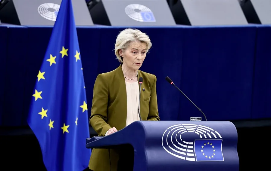 Von der Leyen anuncia 6.000 millones de euros para una alianza de drones con Ucrania