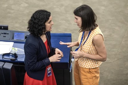 La Eurocámara registra dos mociones de censura a la vez contra Von der Leyen