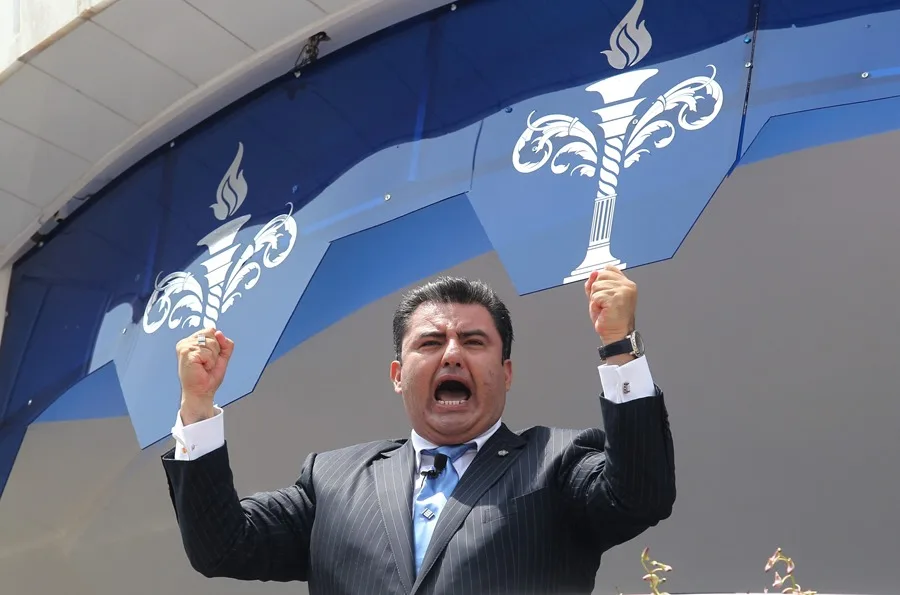 Naasón Joaquín García, líder de La Luz del Mundo, acusado en Nueva York de tráfico sexual