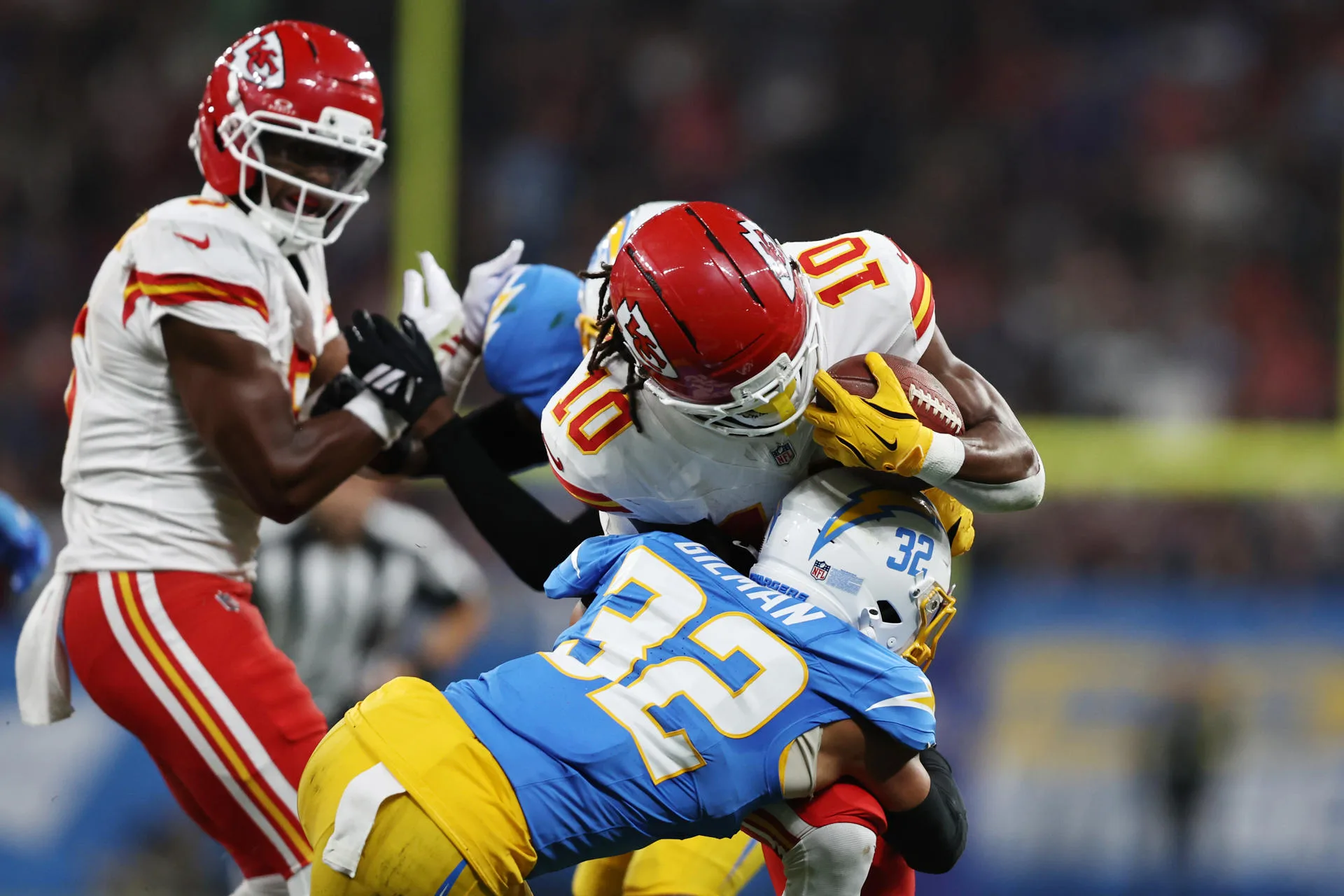 La NFL inicia su gira europea, que tendrá parada histórica en Madrid