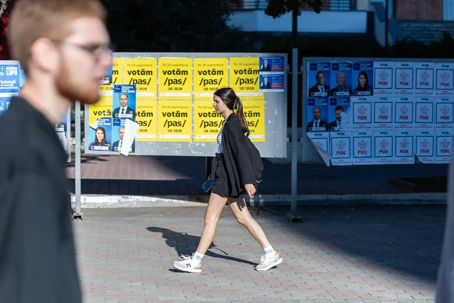 La UE y Rusia se disputan el alma de Moldavia en las elecciones de este domingo