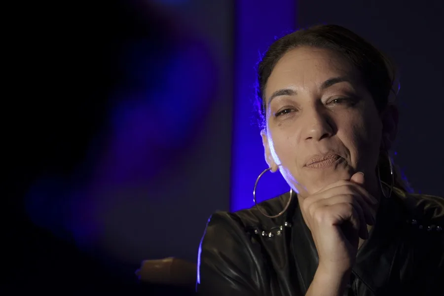 La actriz y directora argentina Lorena Vega: “El teatro es resistencia”