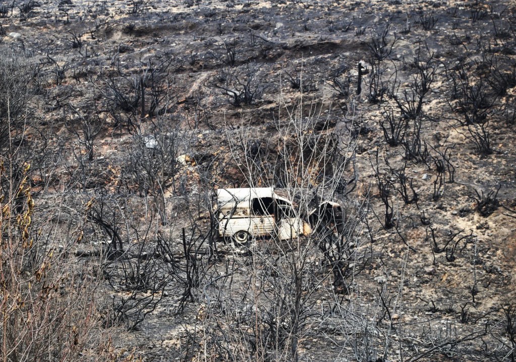 Los 'megaincendios' fueron la causa del 65 % de la superficie quemada en España este año