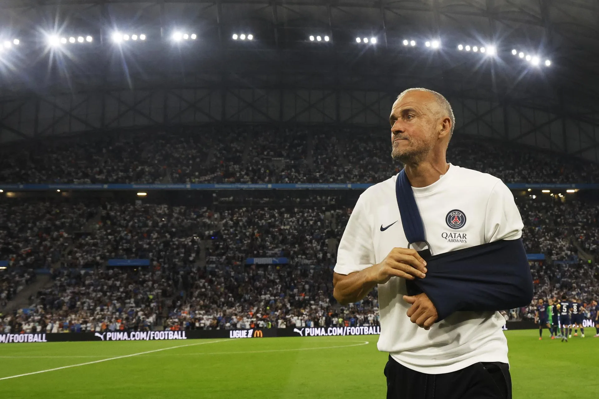 Luis Enrique, galardonado con el Trofeo Johan Cruyff al mejor entrenador