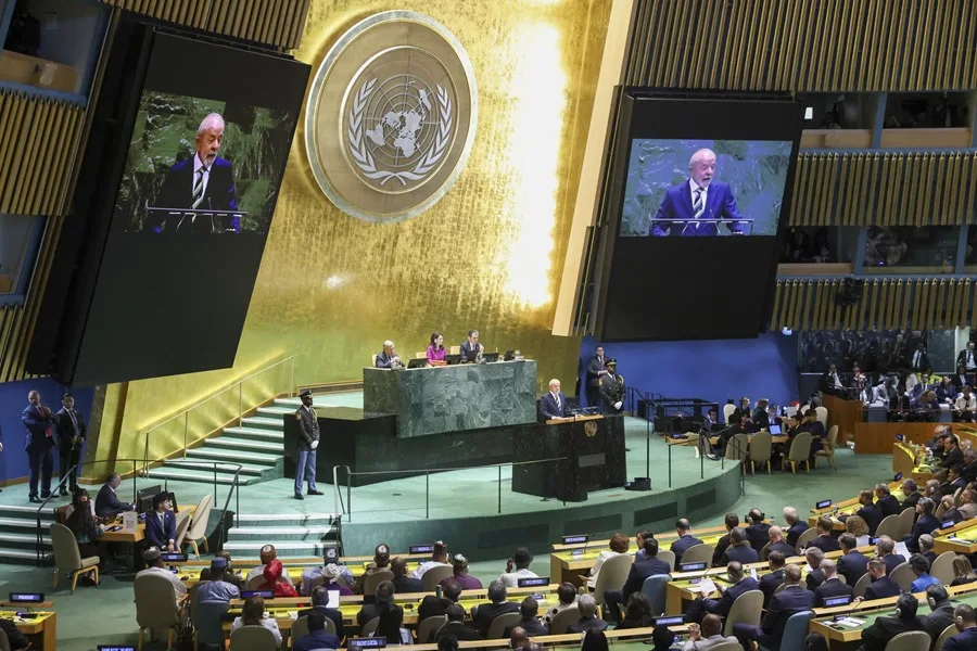 Lula denuncia en la ONU el "desorden internacional" y el "ataque" de EE.UU. por el juicio a Bolsonaro