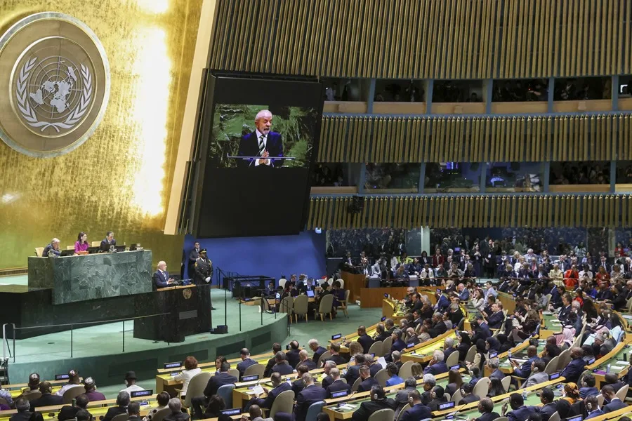 Lula afirma que el "genocidio" en Gaza "no ocurriría sin cómplices"