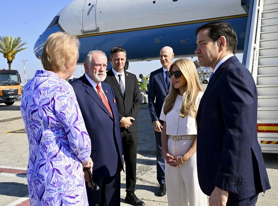 El secretario de Estado de EE.UU. visita Israel 