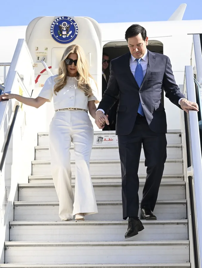 El secretario de Estado de EE.UU. visita Israel 