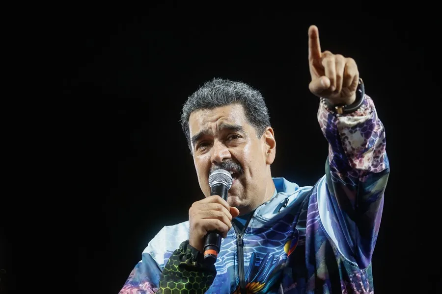 Maduro dice que Venezuela tiene una "fe inquebrantable en la victoria" ante la "embestida" de EE.UU.