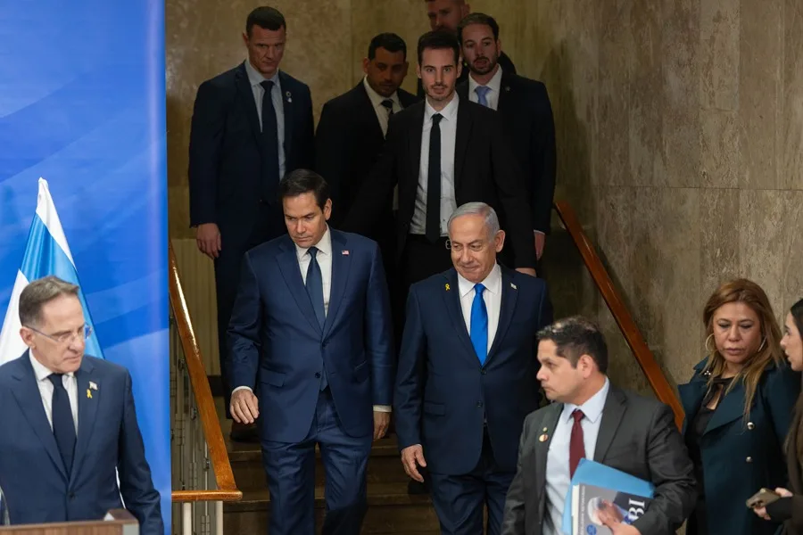El secretario de Estado de EE.UU. viaja a Israel para tratar la guerra en Gaza y rechazar el reconocimiento de Palestina