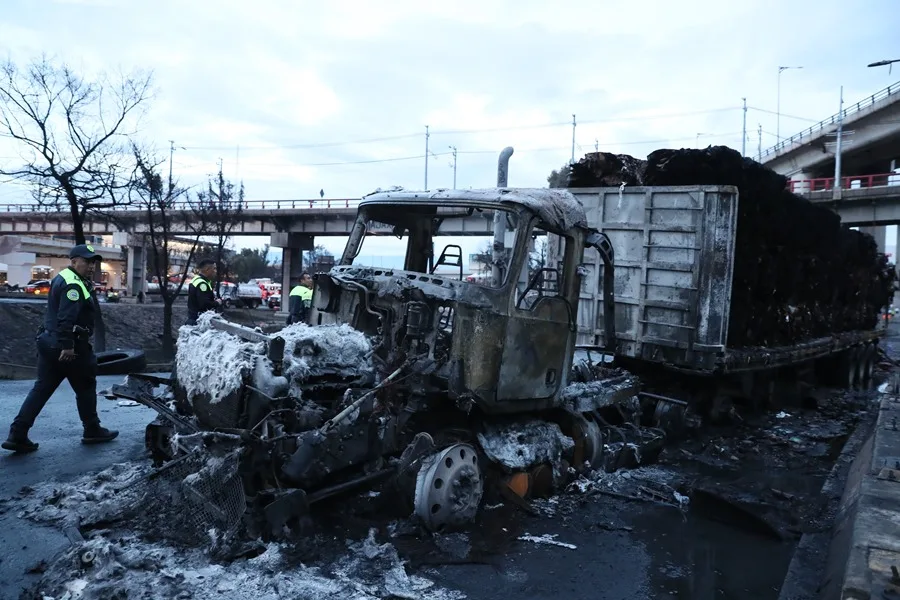 La explosión de un camión de gas en Ciudad de México ya deja seis muertos